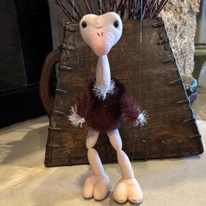Ganz Plush Ostrich Marionette String Puppet